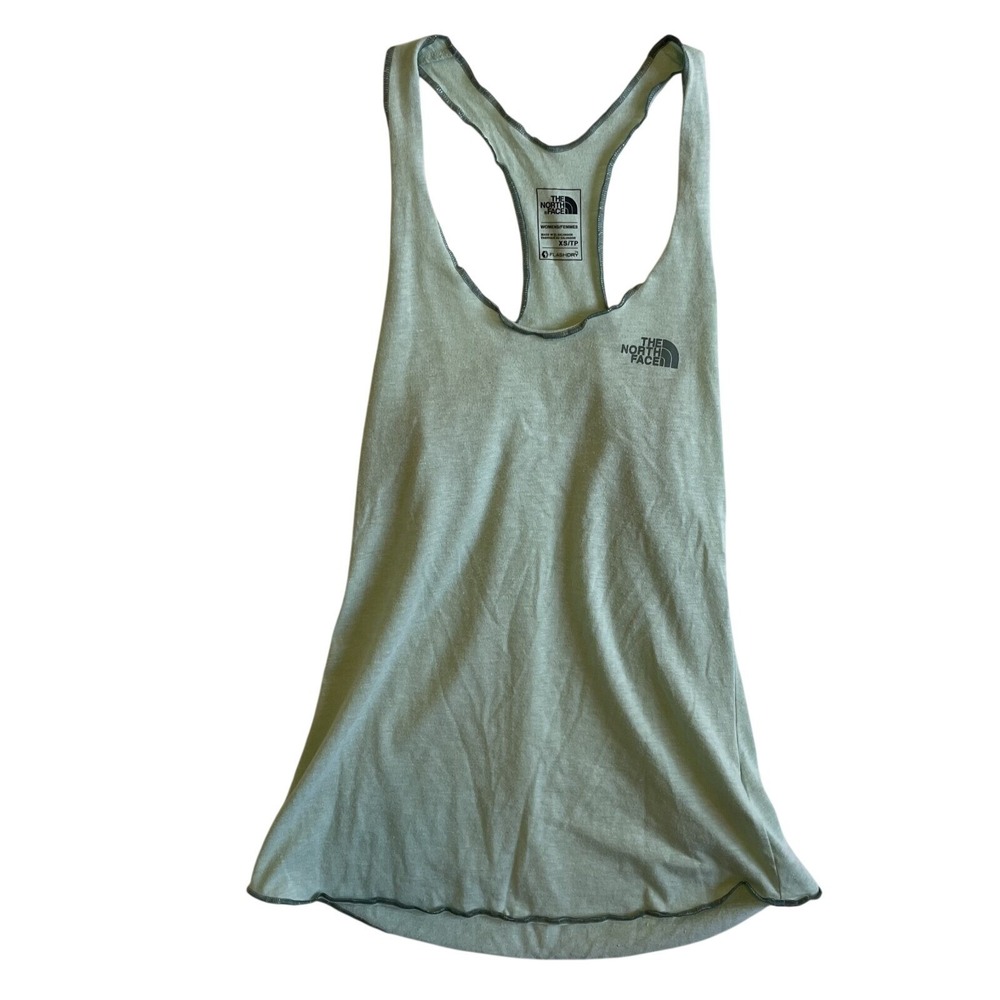 The North Face Women's Tank, Lime Green,‎ XS/TP
